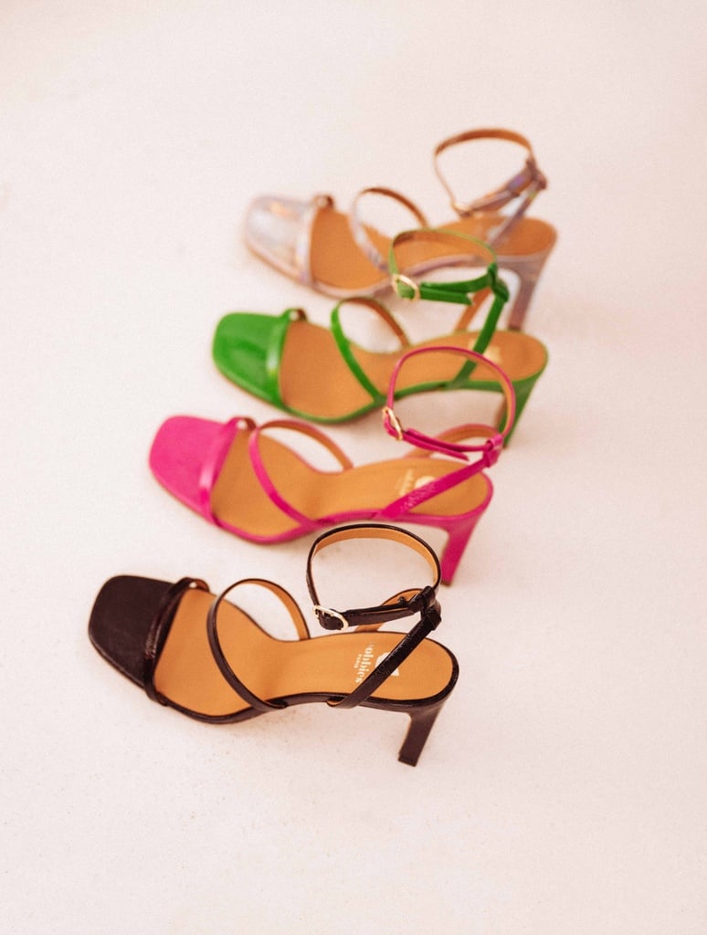 Sandales à Talons : Casey - Secret Champagne