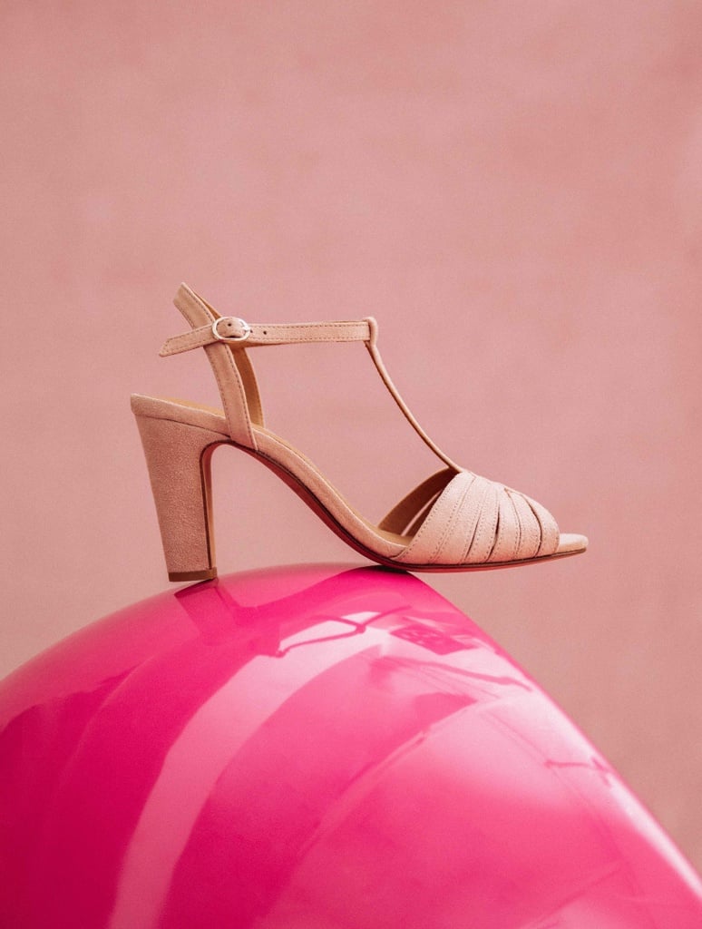 Heeled Sandals : Daisy - Blush