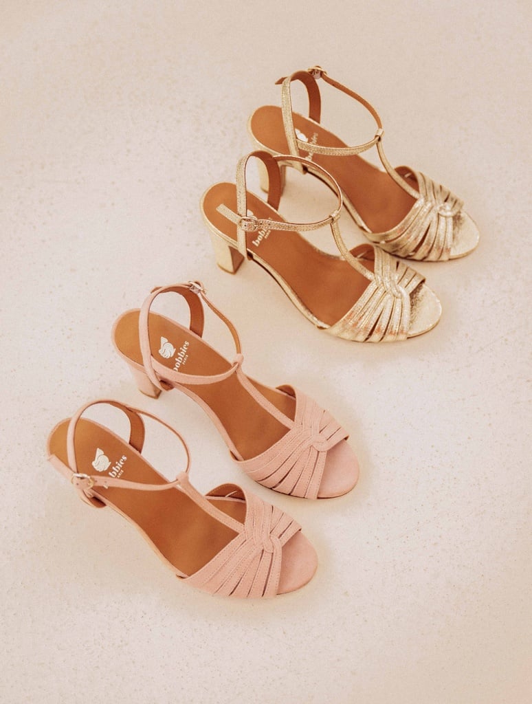 Heeled Sandals : Daisy - Blush