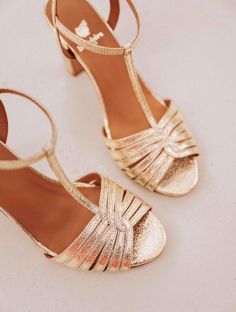 Sandalias de Tacón : Daisy - Champagne Gold