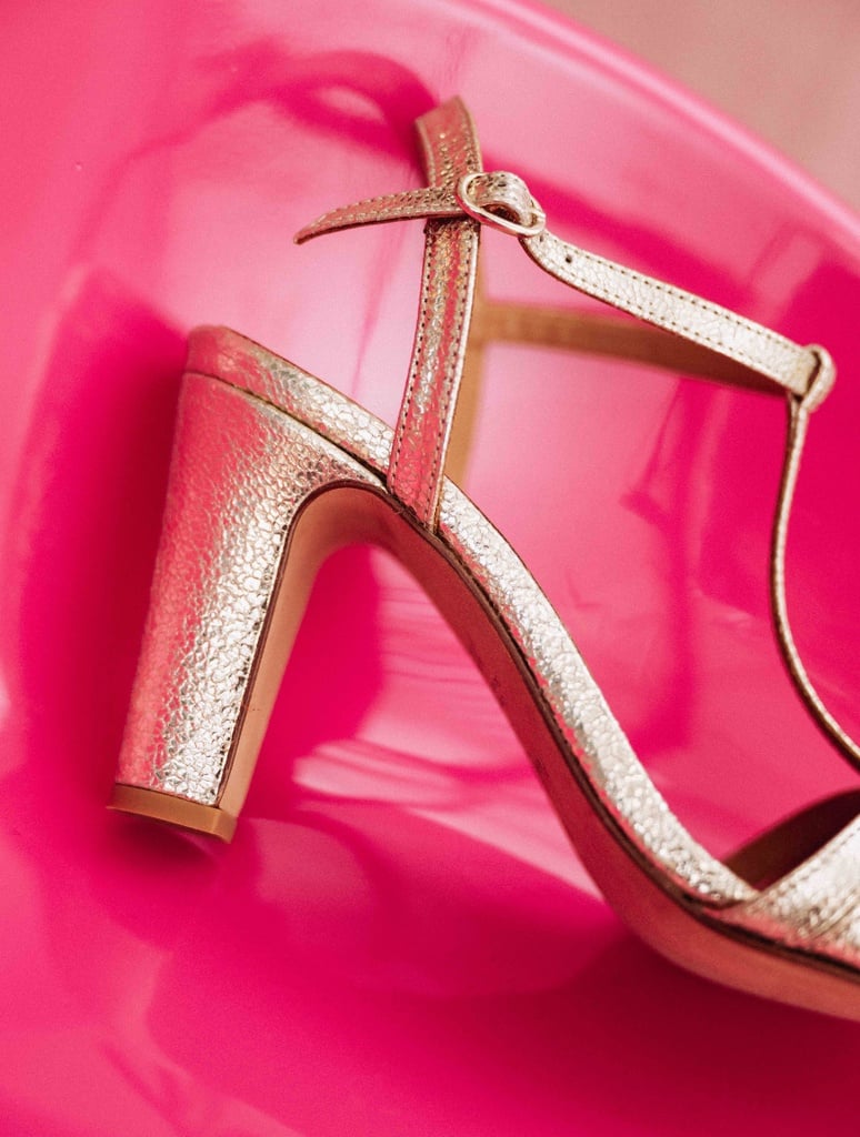 Sandalias de Tacón : Daisy - Champagne Gold