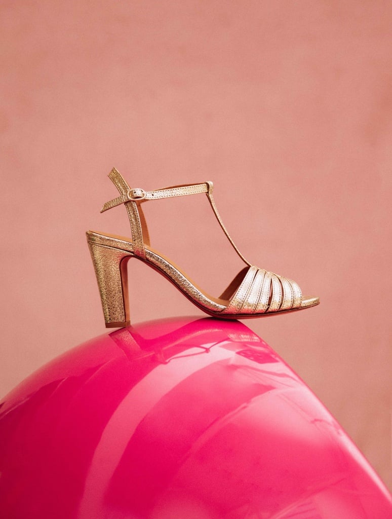 Sandalias de Tacón : Daisy - Champagne Gold