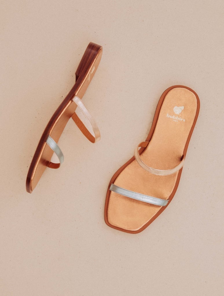 Sandalias Planas : Damaris - Golden Ice