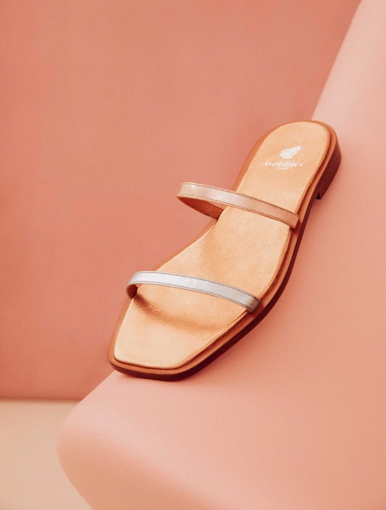 Flat Sandals : Damaris - Golden Ice