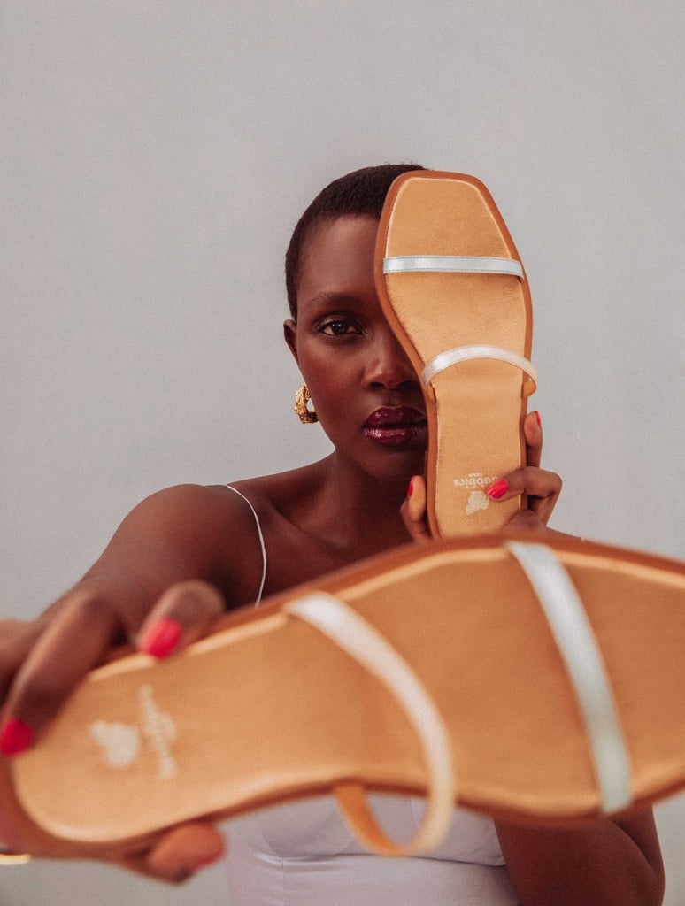 Sandalias Planas : Damaris - Golden Ice