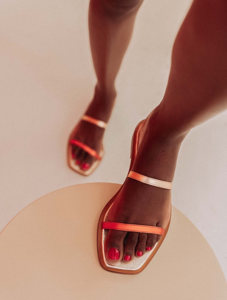 Flat Sandals : Damaris - Warm Sand