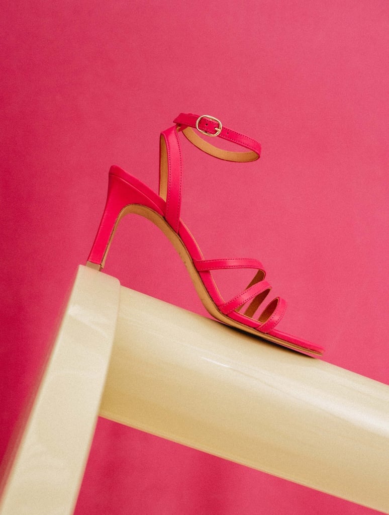 Sandalias de Tacón : Davina - Hot Pink