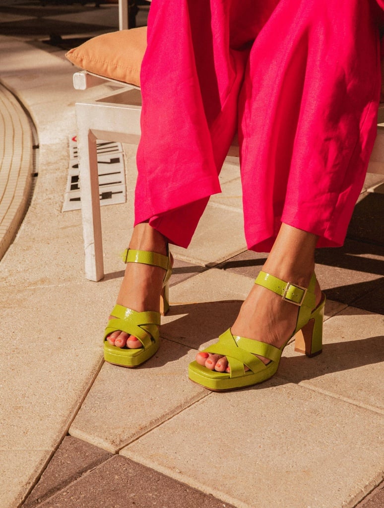 Sandales à Talons : Donna - Frozen Kiwi