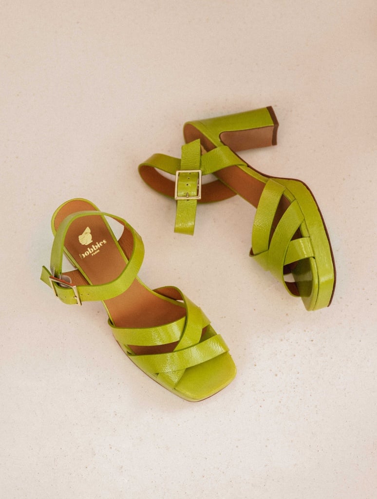 Sandales à Talons : Donna - Frozen kiwi