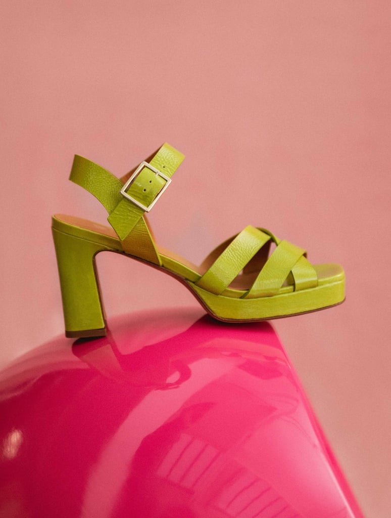 Heeled Sandals : Donna - Frozen Kiwi