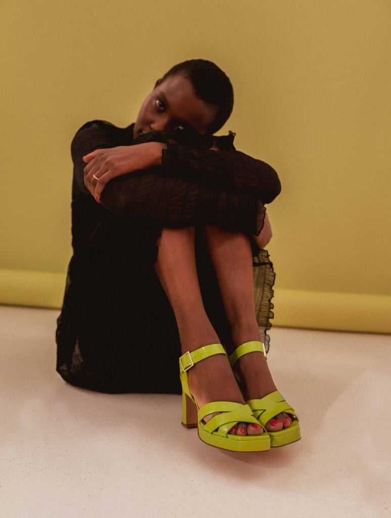 Sandales à Talons : Donna - Frozen kiwi