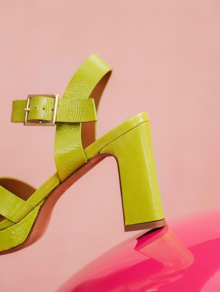 Heeled Sandals : Donna - Frozen Kiwi