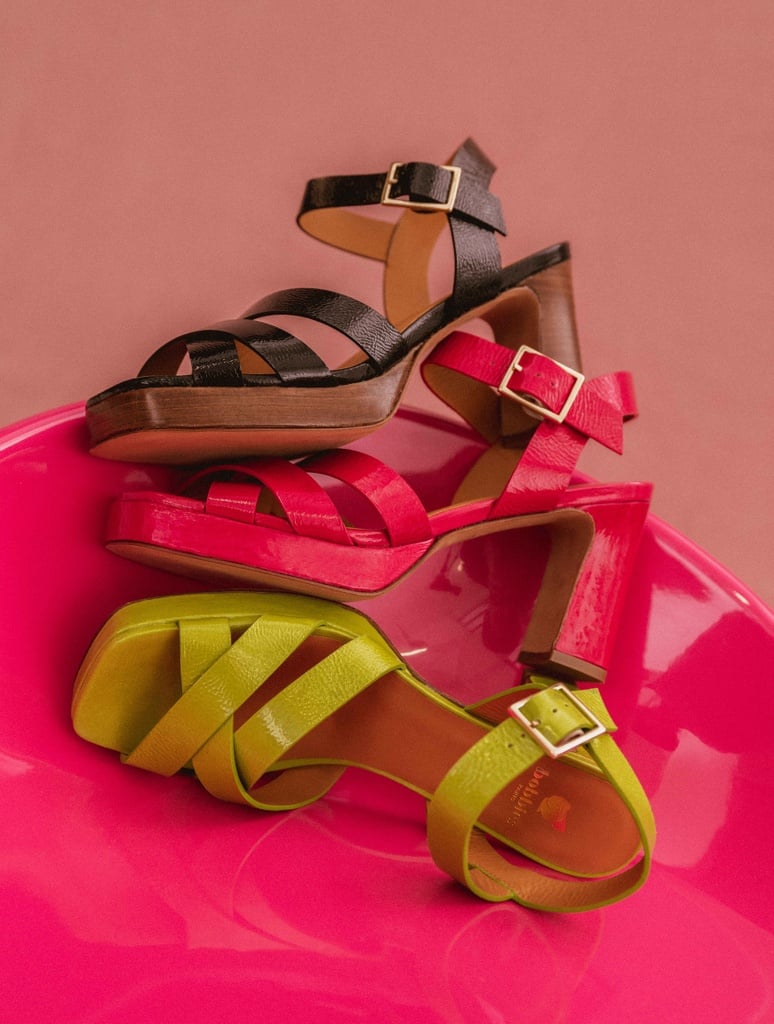 Sandales à Talons : Donna - Frozen kiwi