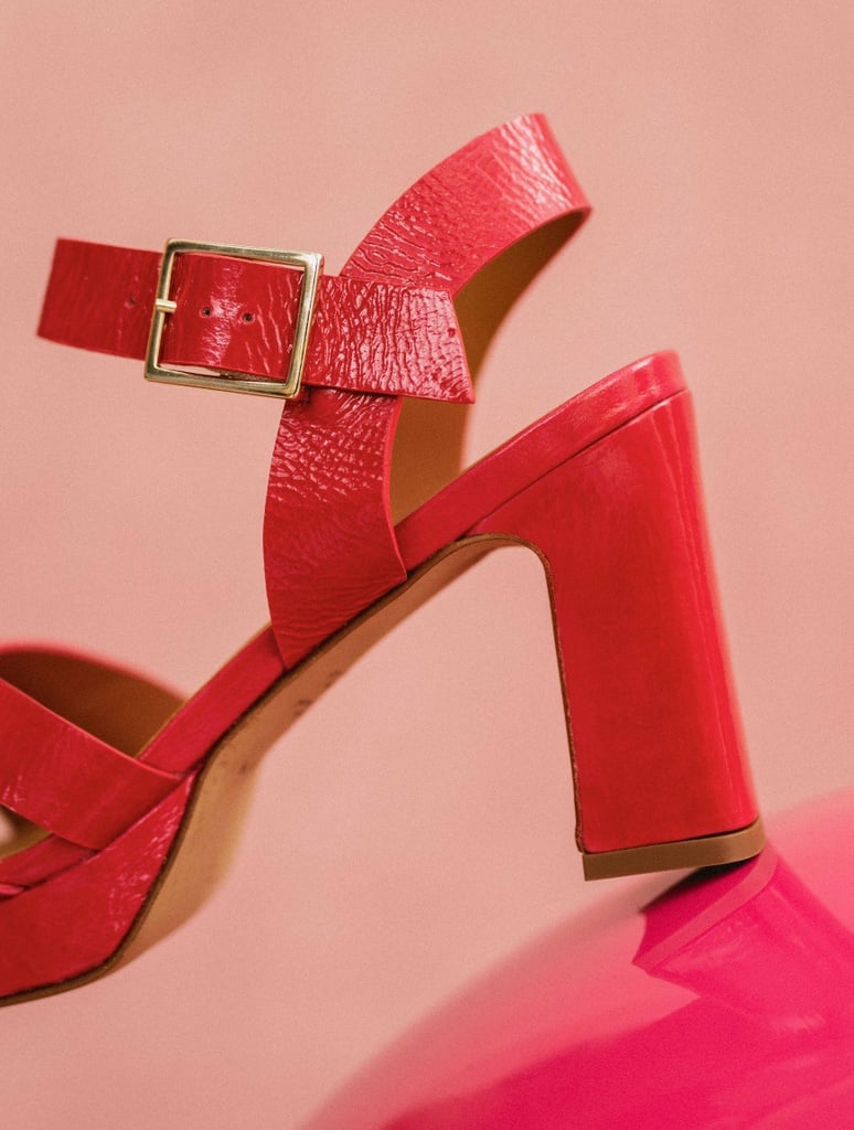 Heeled Sandals : Donna - Iced Fuchsia