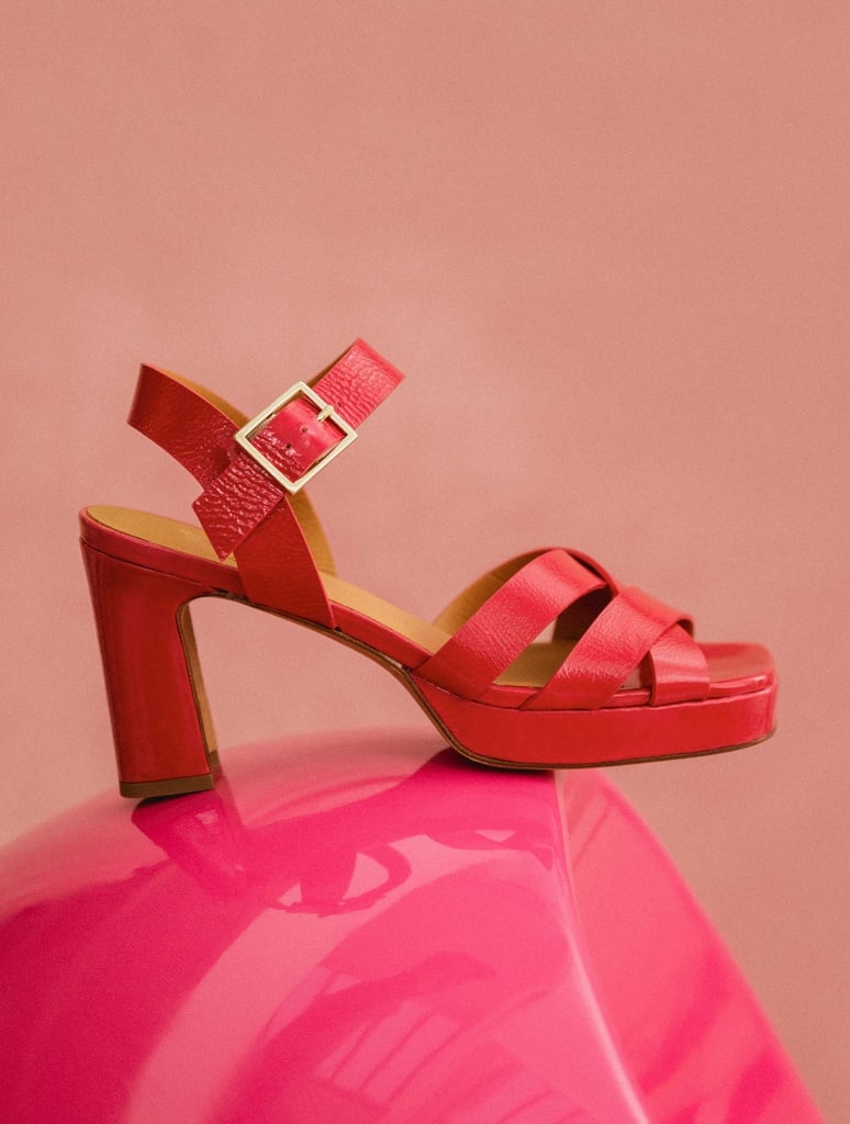 Sandales à Talons : Donna - Iced Fuchsia