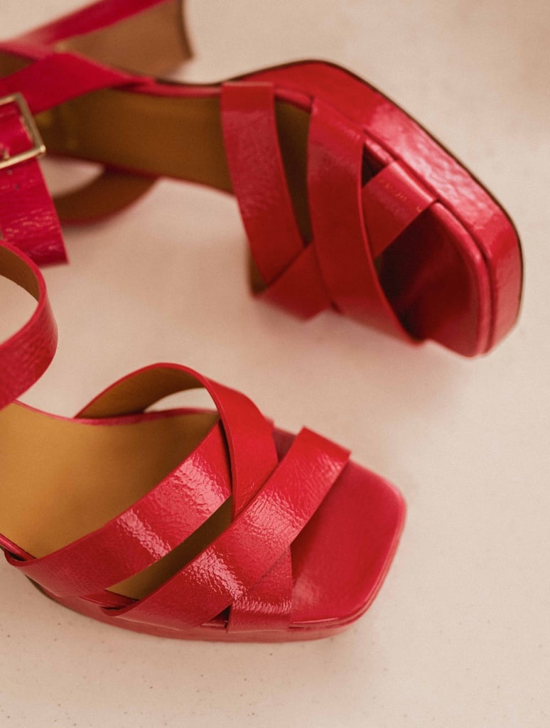 Sandales à Talons : Donna - Iced Fuchsia