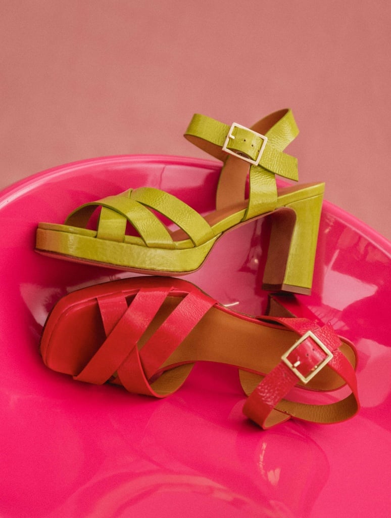 Sandales à Talons : Donna - Iced Fuchsia