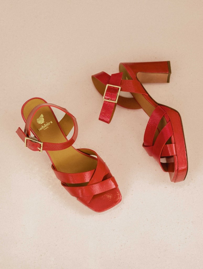 Sandales à Talons : Donna - Iced Fuchsia