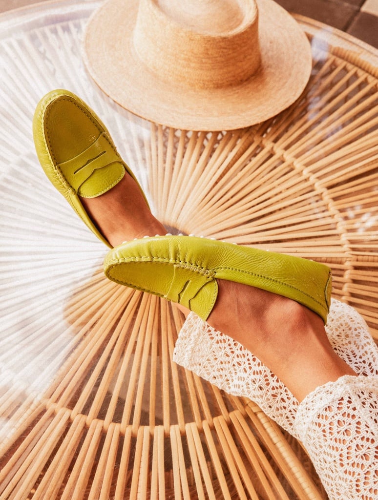 Loafers & Oxfords : Emma - Frozen kiwi