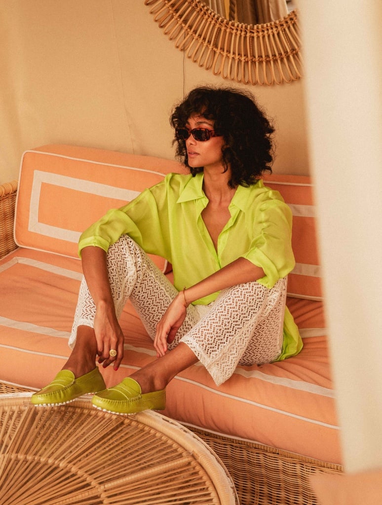 Mokassins & Derbys : Emma - Frozen kiwi