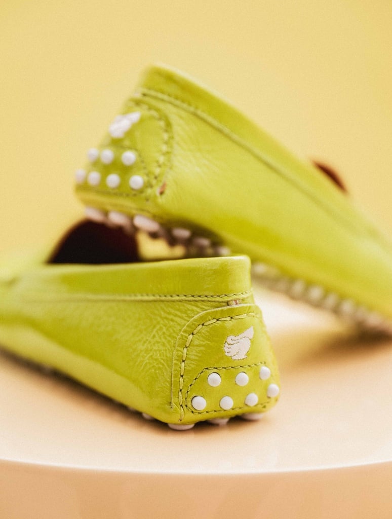 Loafers & Oxfords : Emma - Frozen kiwi