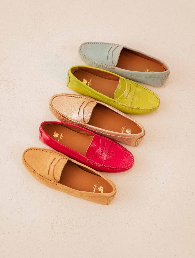 Loafers & Oxfords : Emma - Frozen kiwi