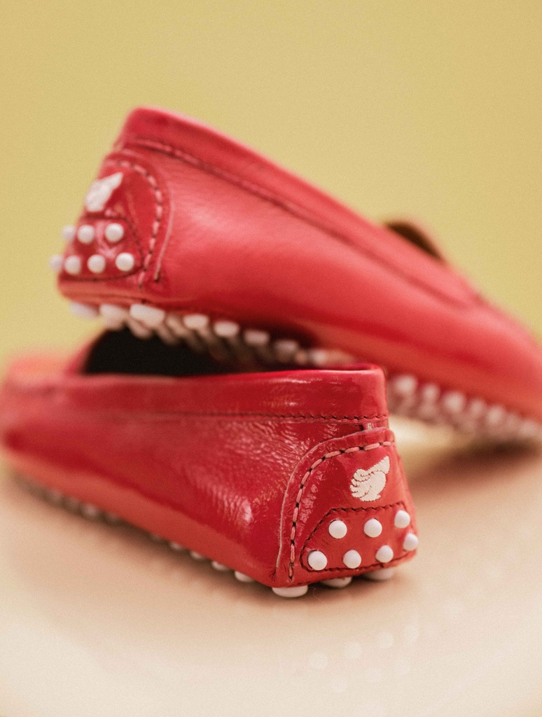 Mocassins & Derbies : Emma - Iced Fuchsia