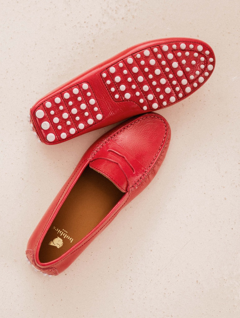 Mocassins & Derbies : Emma - Iced Fuchsia