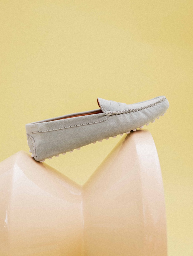 Mocassins & Derbies : Emma - Moreno Blue