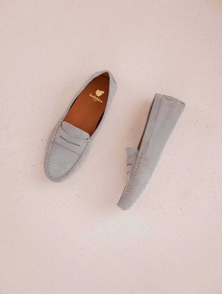 Mocassins & Derbies : Emma - Moreno Blue