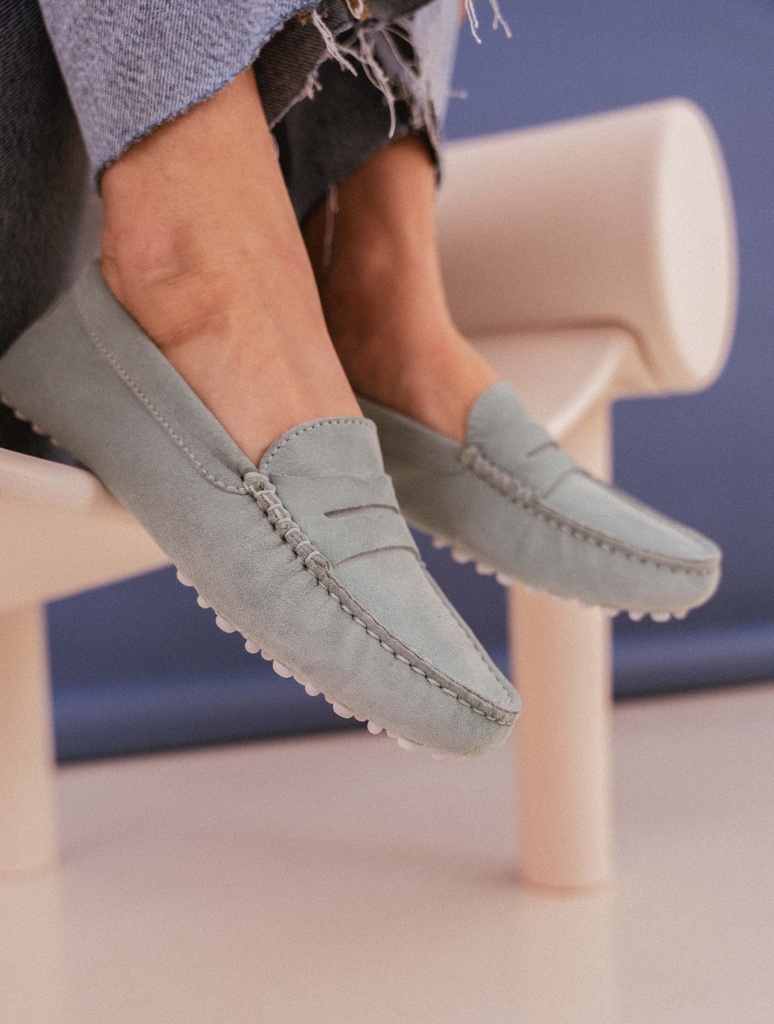 Mocassins & Derbies : Emma - Moreno Blue