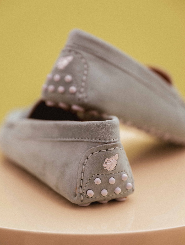 Mocassins & Derbies : Emma - Moreno Blue