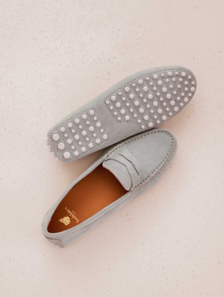 Mocassins & Derbies : Emma - Moreno Blue