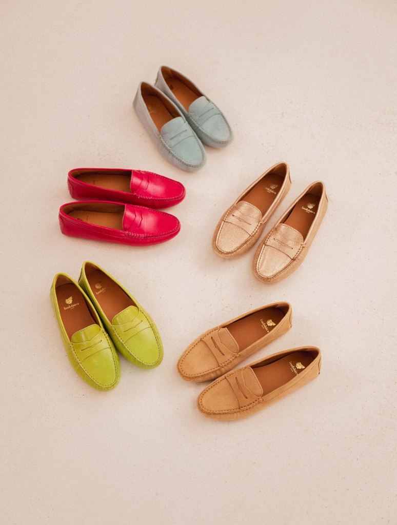 Mocassins & Derbies : Emma - Moreno Blue