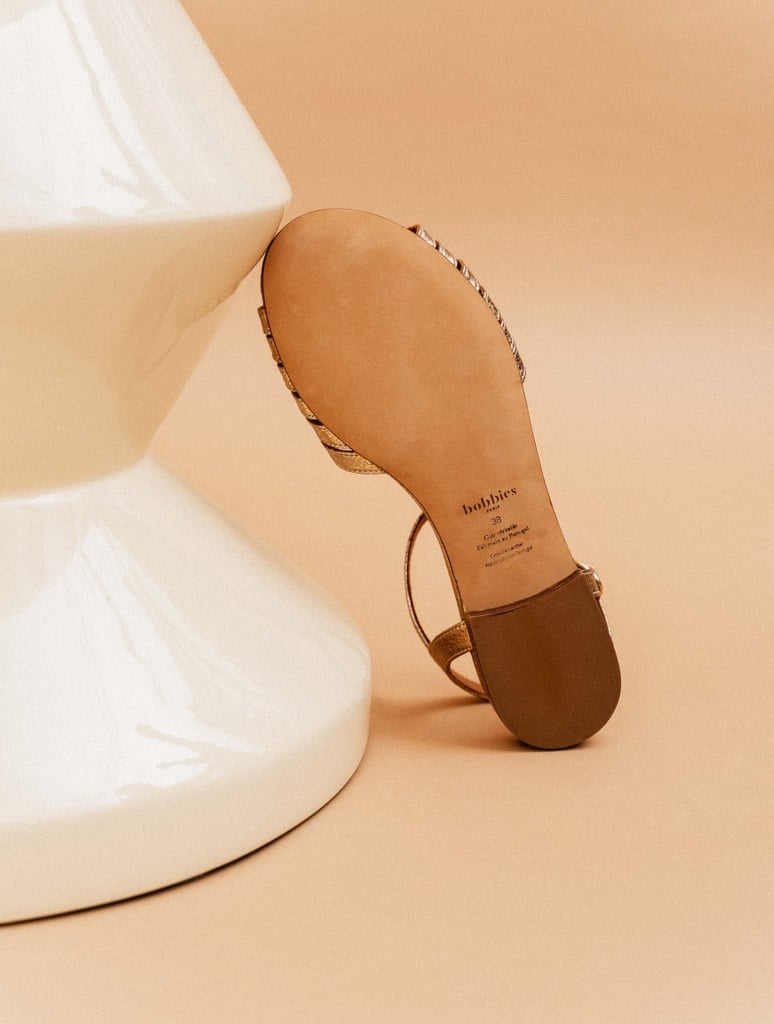 Sandalias Planas : Gaby - Sepia Gold