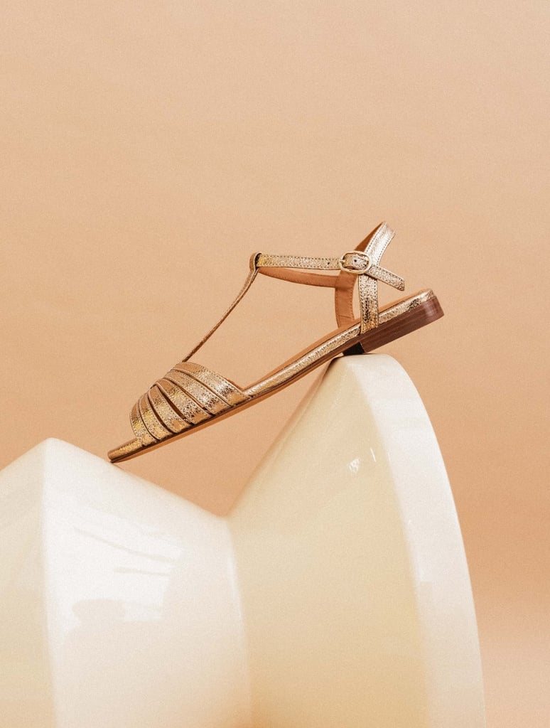 Sandalias Planas : Gaby - Sepia Gold