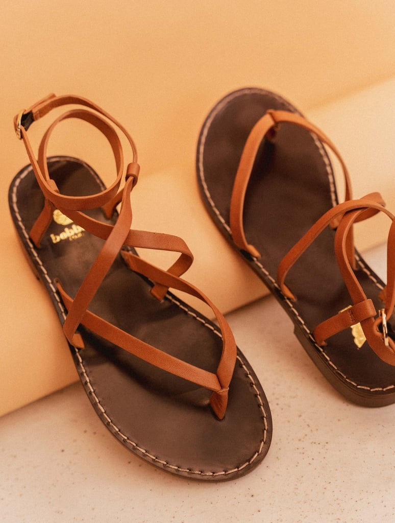 Sandalias Planas : Gaïa - Summer Camel