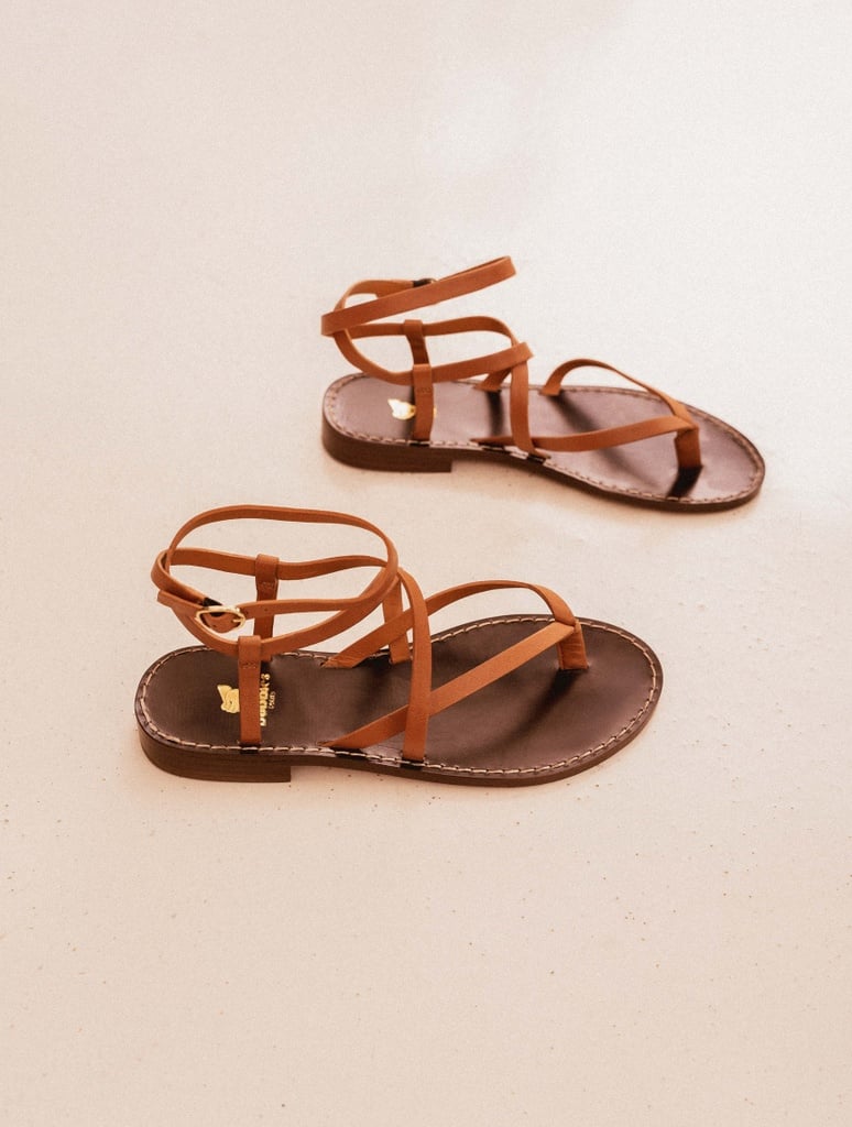 Sandalias Planas : Gaïa - Summer Camel