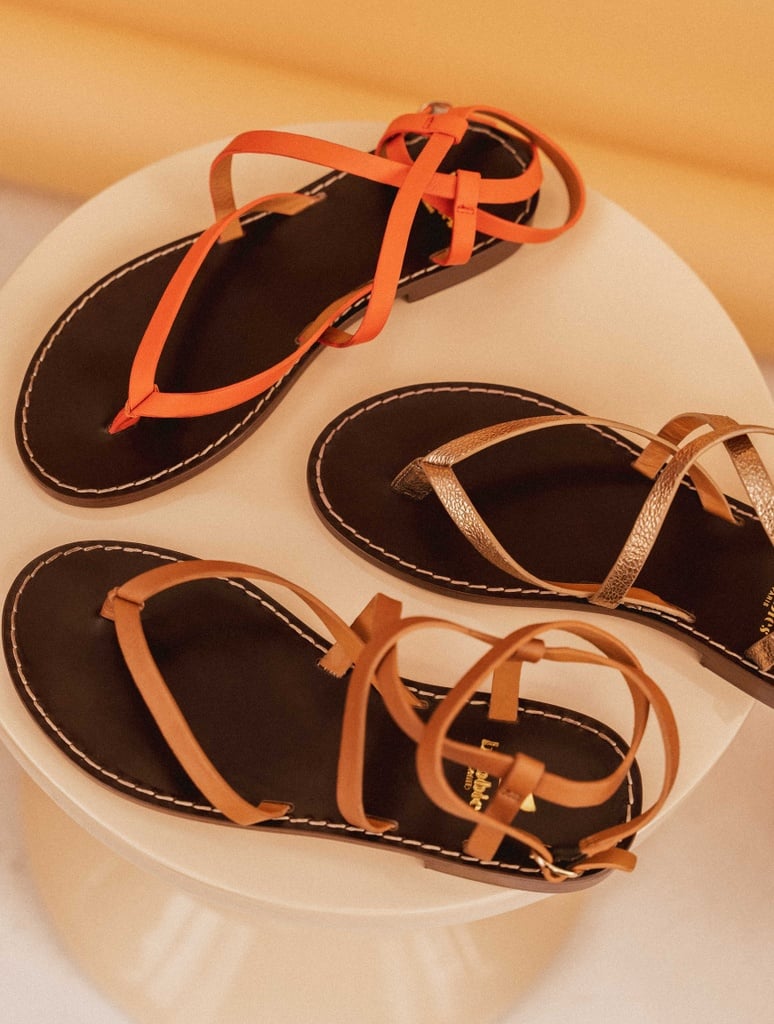 Sandalias Planas : Gaïa - Summer Camel