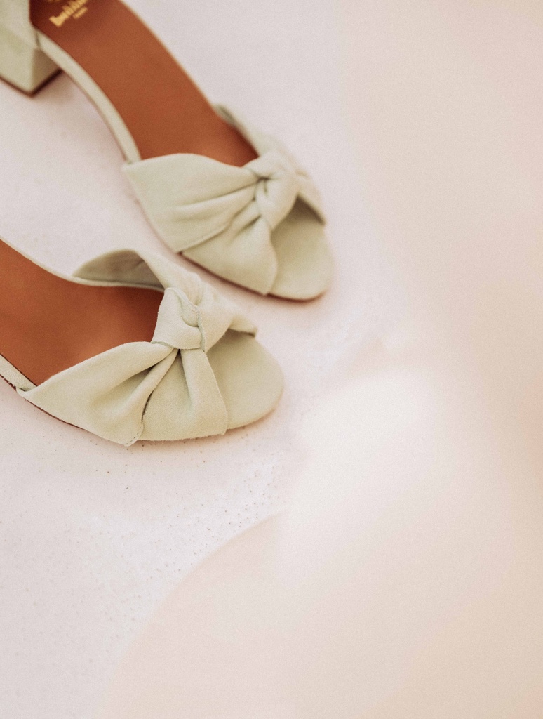 Sandalen mit Absatz : Gloria - Sweet Almond