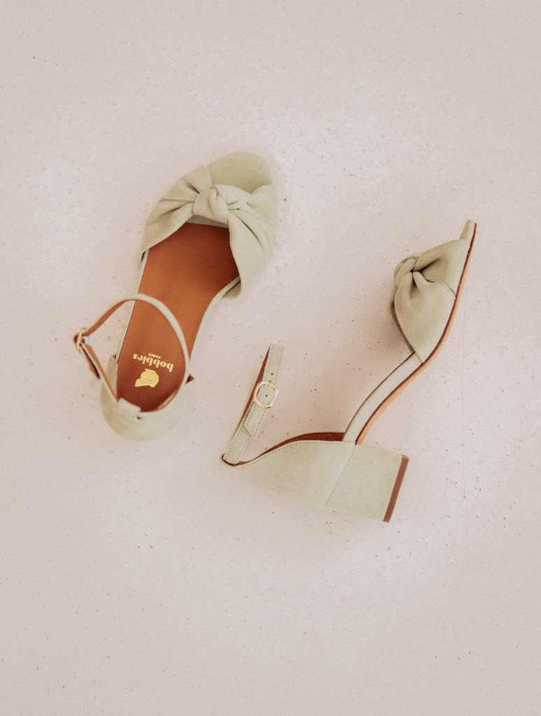 Sandalen mit Absatz : Gloria - Sweet Almond