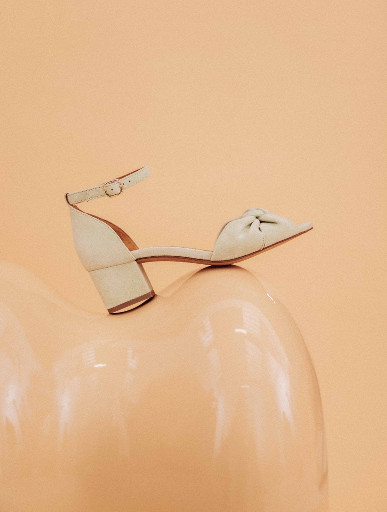 Sandalen mit Absatz : Gloria - Sweet Almond