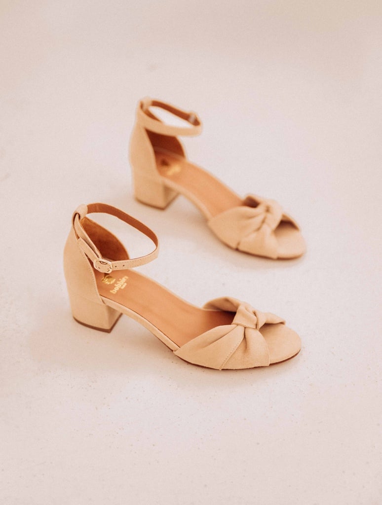 Sandales à Talons : Gloria - Milos Beige
