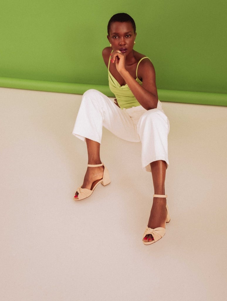 Sandales à Talons : Gloria - Milos Beige