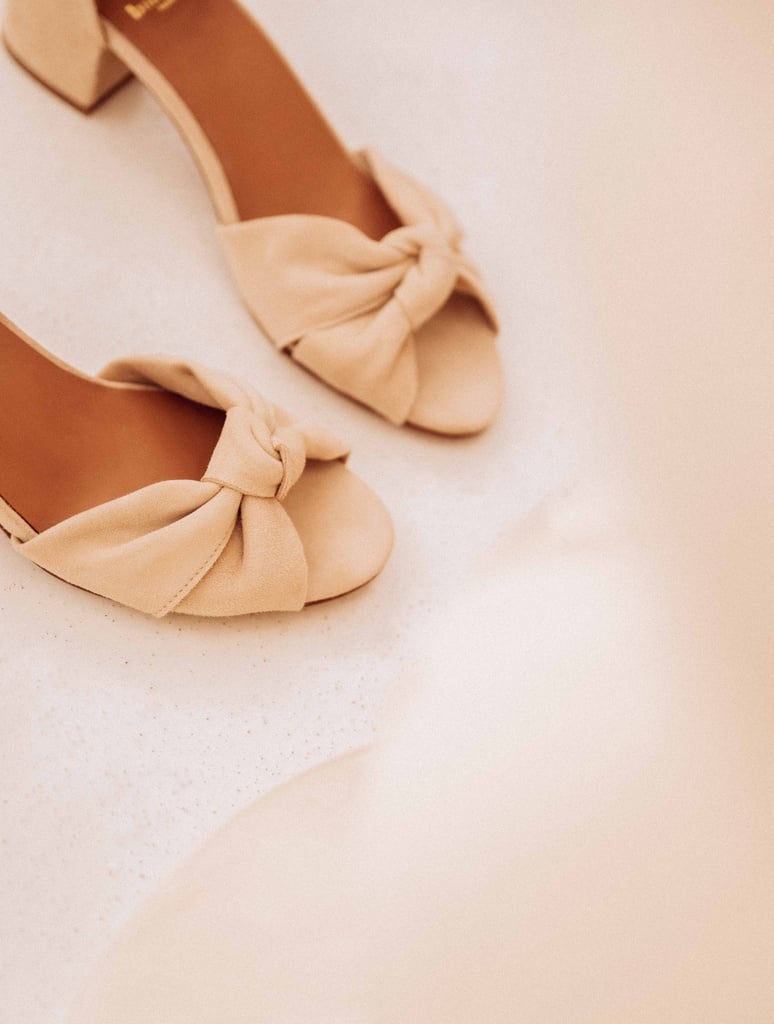 Sandales à Talons : Gloria - Milos Beige