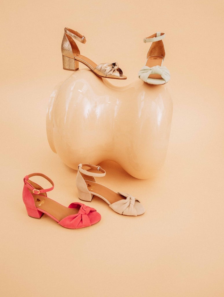 Sandales à Talons : Gloria - Milos Beige