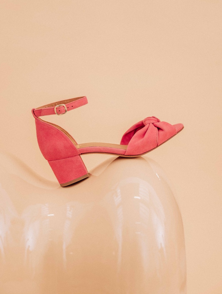 Sandales à Talons : Gloria - Miami Pink