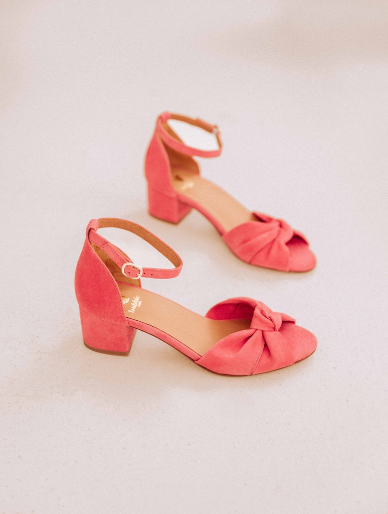 Sandales à Talons : Gloria - Miami Pink