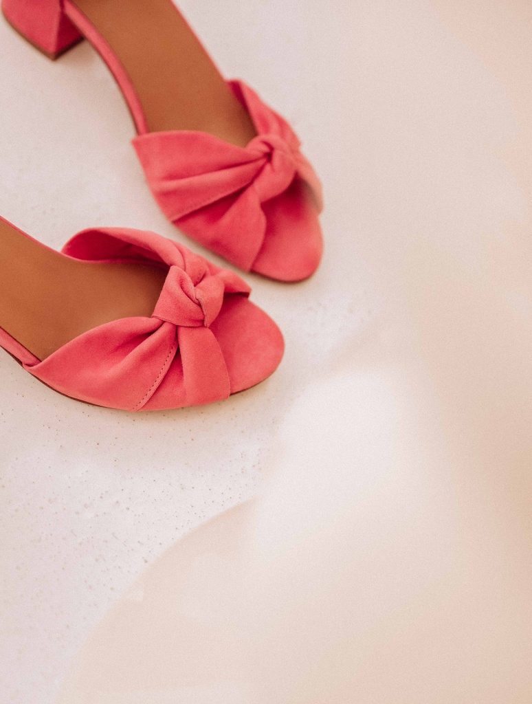 Sandales à Talons : Gloria - Miami Pink