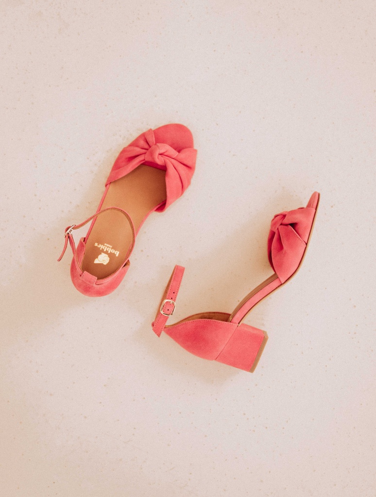 Sandales à Talons : Gloria - Miami Pink